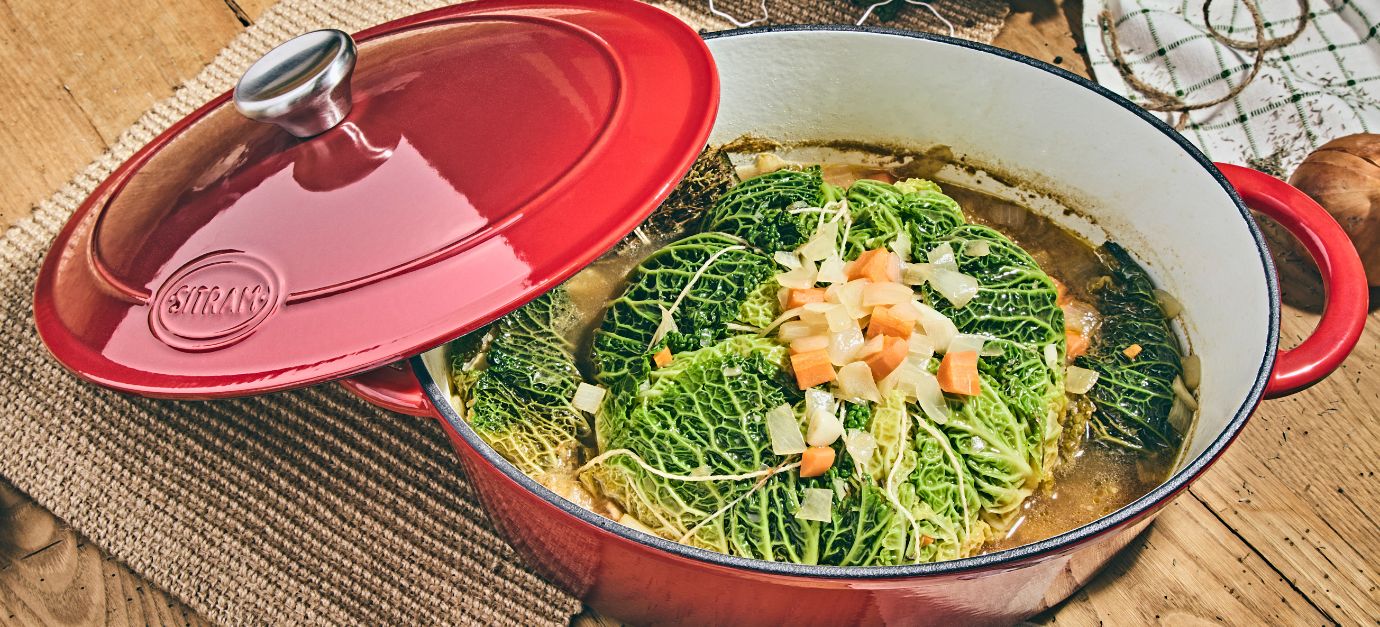 Recette de Chou vert frisé farci par SITRAM